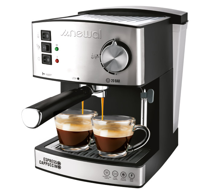 Newal COF3870 Espresso Machine 20 Bar