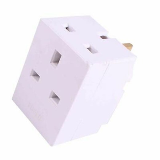 OMEGA 13 AMP 3 YOLLU ADAPTÖR