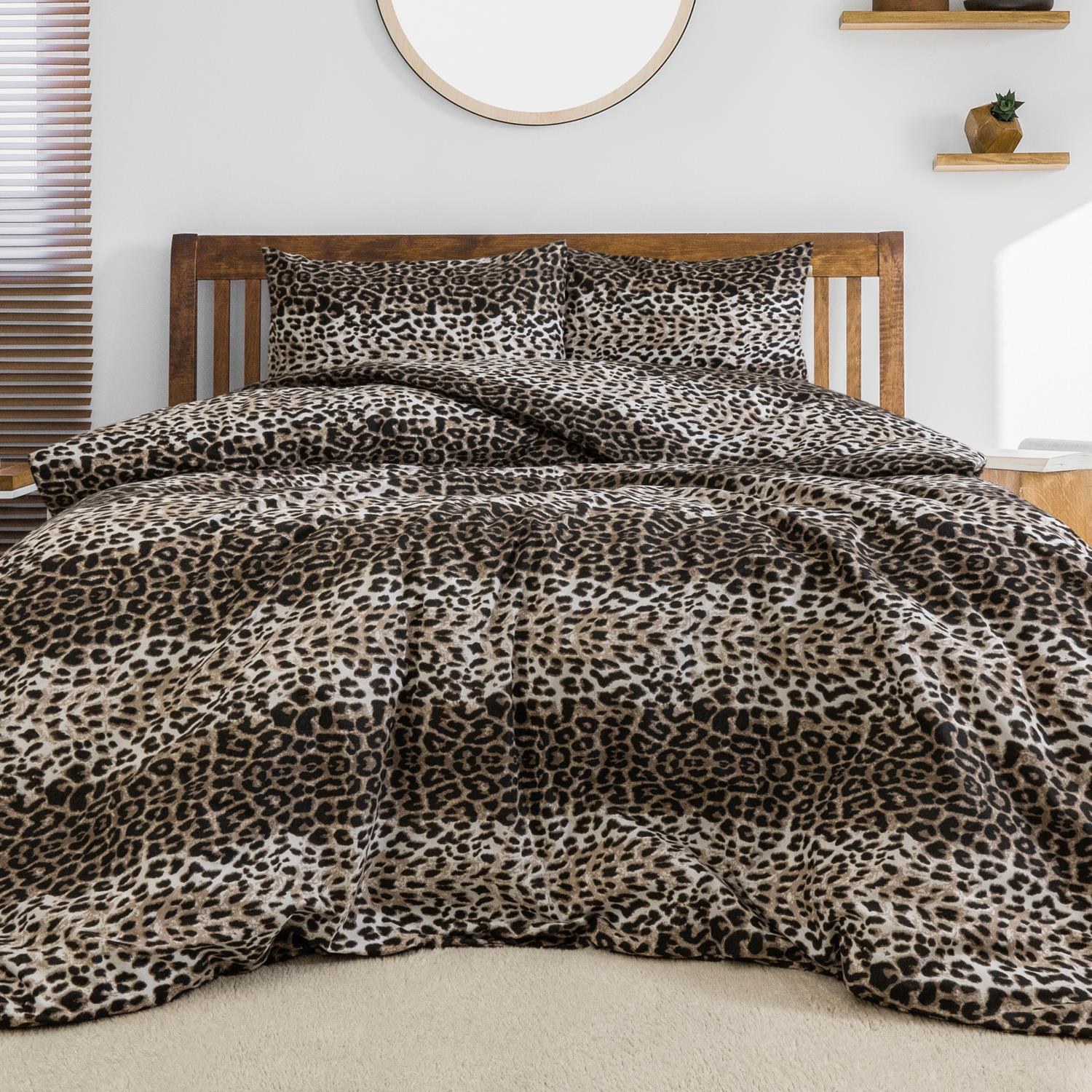 Schafer Home Wild Çift Kişilik Nevresim Takımı 4 Parça
