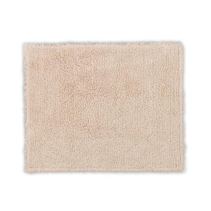 Schafer Home Poem Tafting 2-Piece Bath Mat Set, Beige, 60x100–50x60 cm