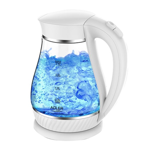 ADLER AD 1274 1.7LT KETTLE WHITE