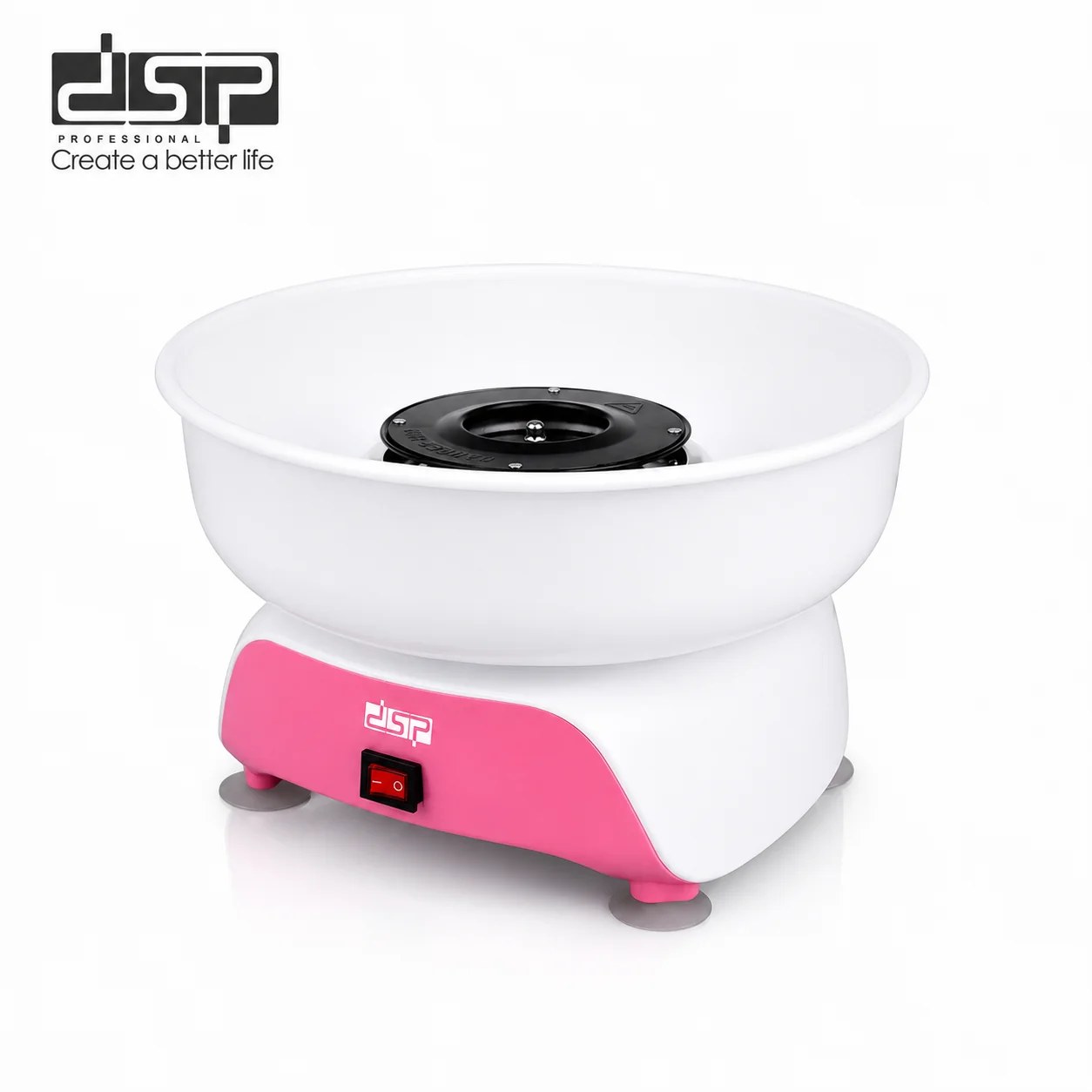 DSP Professional DSP-KA1006 Аппарат для сахарной ваты, 450 Вт