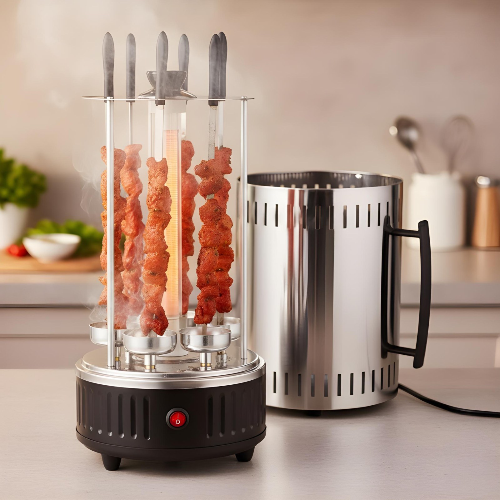 DSP KB4008 Barbekü Izgara 1000 W
