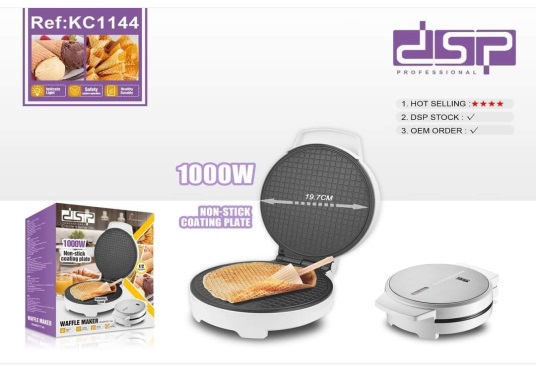 DSP Professional DSP-KC1144 Вафельница 1000 Вт