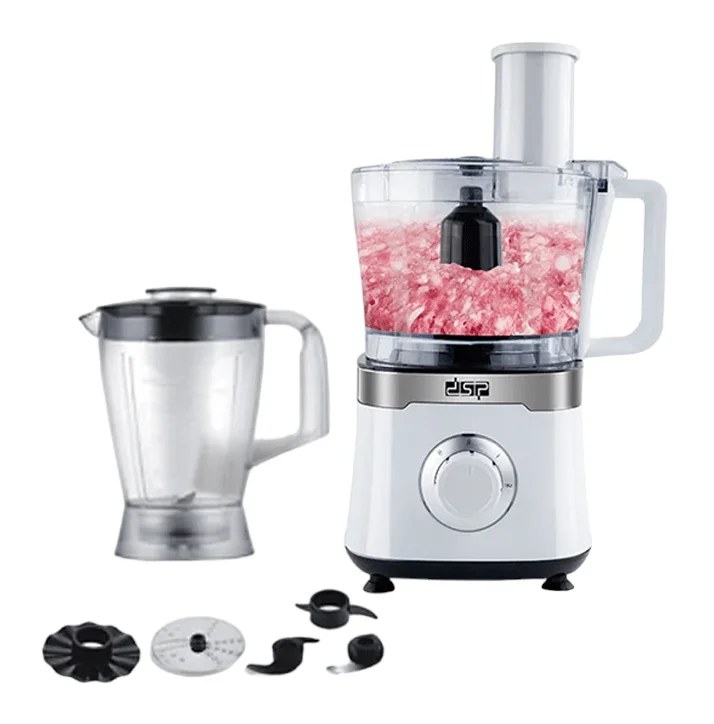 DSP KJ3041A 2-in-1 Food Processor 800 W