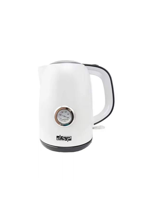 DSP Professional DSP-KK1144 Пластиковый электрочайник, 1,7 л, 2200 Вт