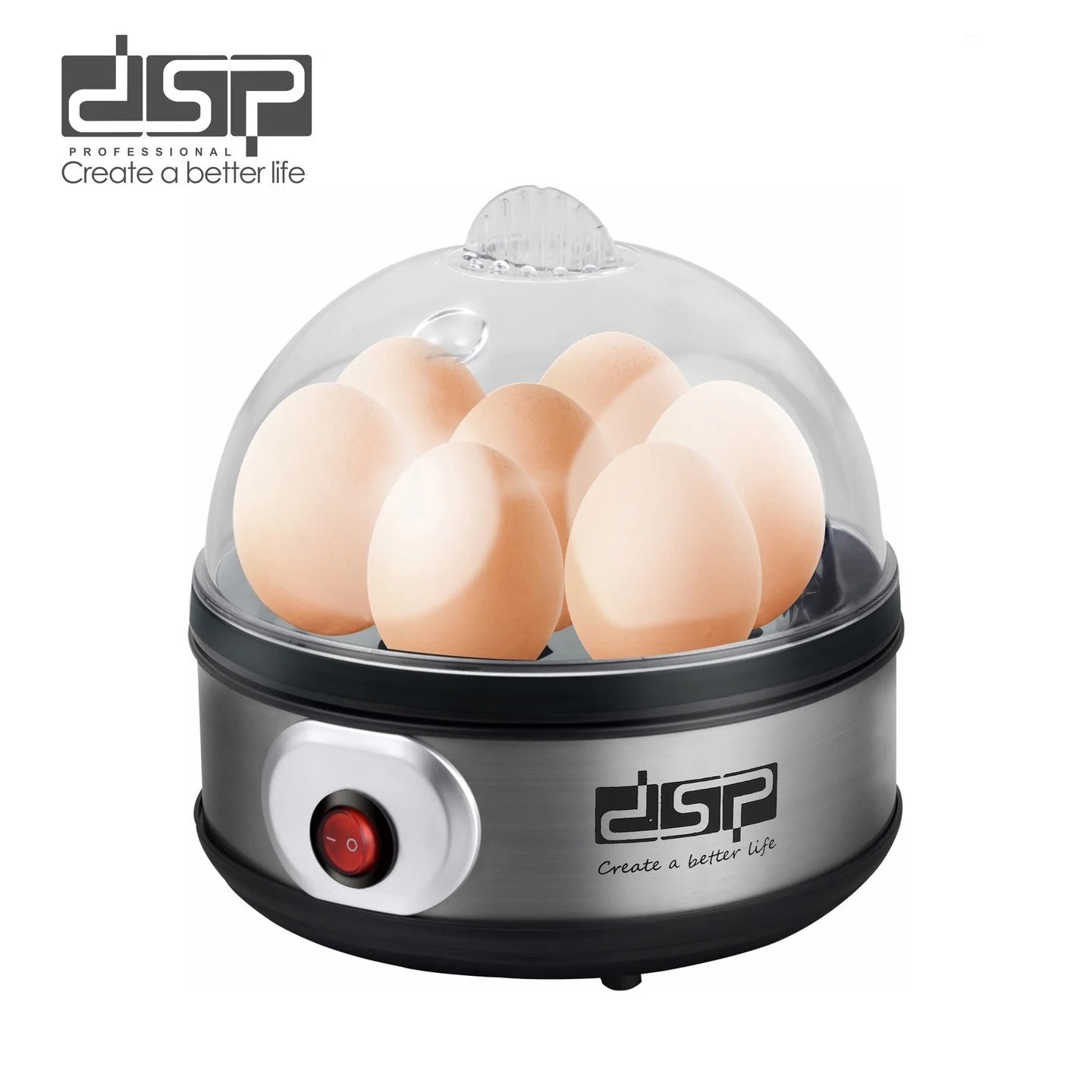 DSP Professional DSP-KA5001 яйцеварка, 7 яиц, 350 Вт