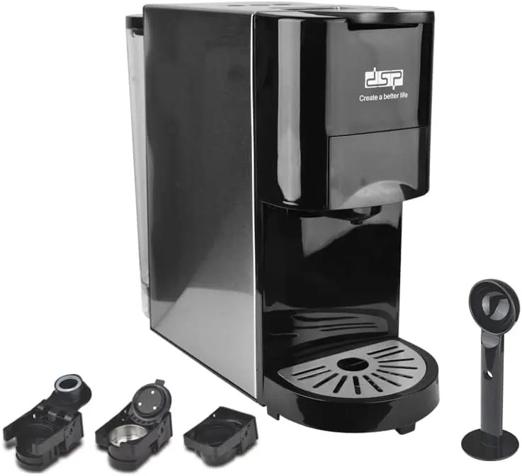 DSP Professional DSP-KA3046 капсульная и рожковая кофеварка, 0,8 л, 1450 Вт