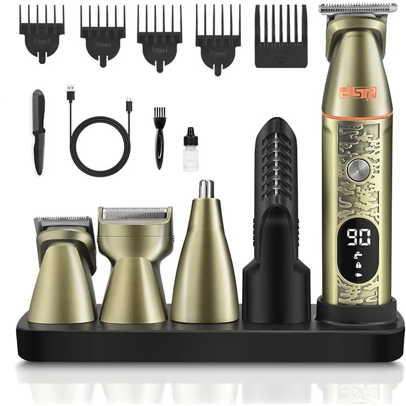 DSP Professional DSP-90642A 6-in-1 Men’s Grooming Set 5 W
