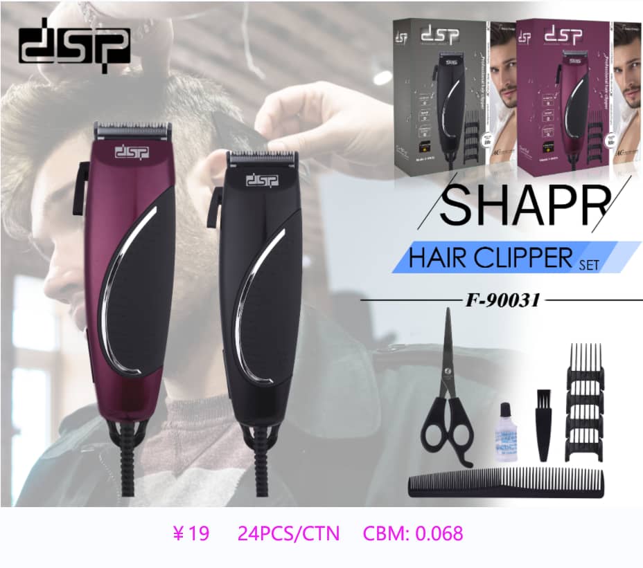 DSP Professional DSP-90031 электрическая машинка для стрижки, 12 Вт