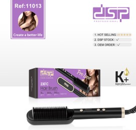 DSP Professional DSP-11013 Hair Straightener and Styler, 40 W, 230 °C