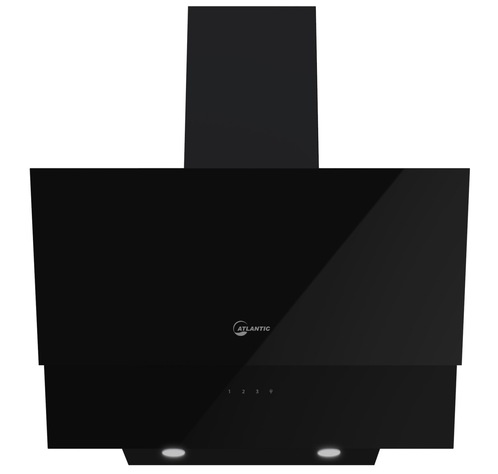 Atlantic MBHD60B Siyah Davlumbaz 60cm