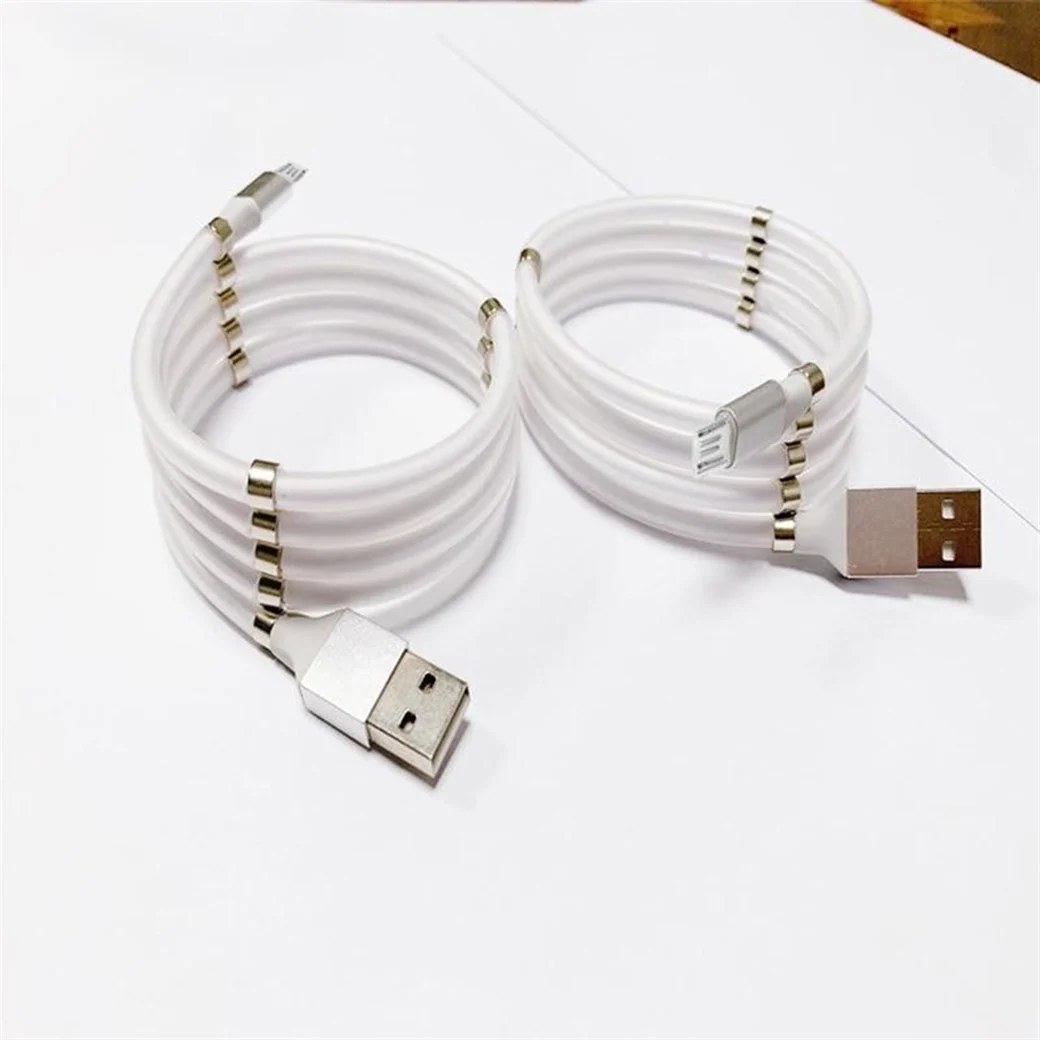 Polygold PG-4271 магнитный кабель для зарядки Micro USB