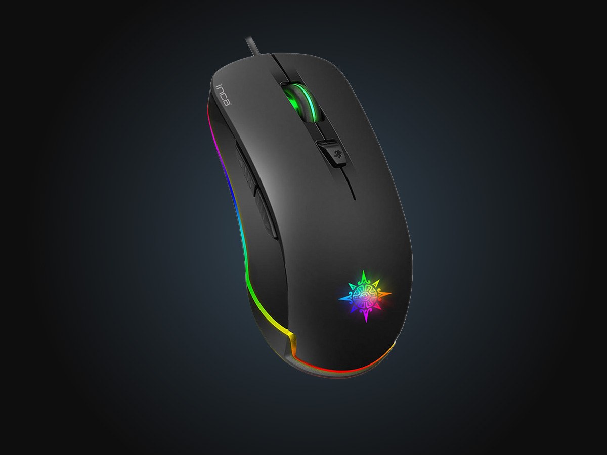 INCA IMG-327 OPHİRA RGB MAKRO TUŞ GAMING MOUSE