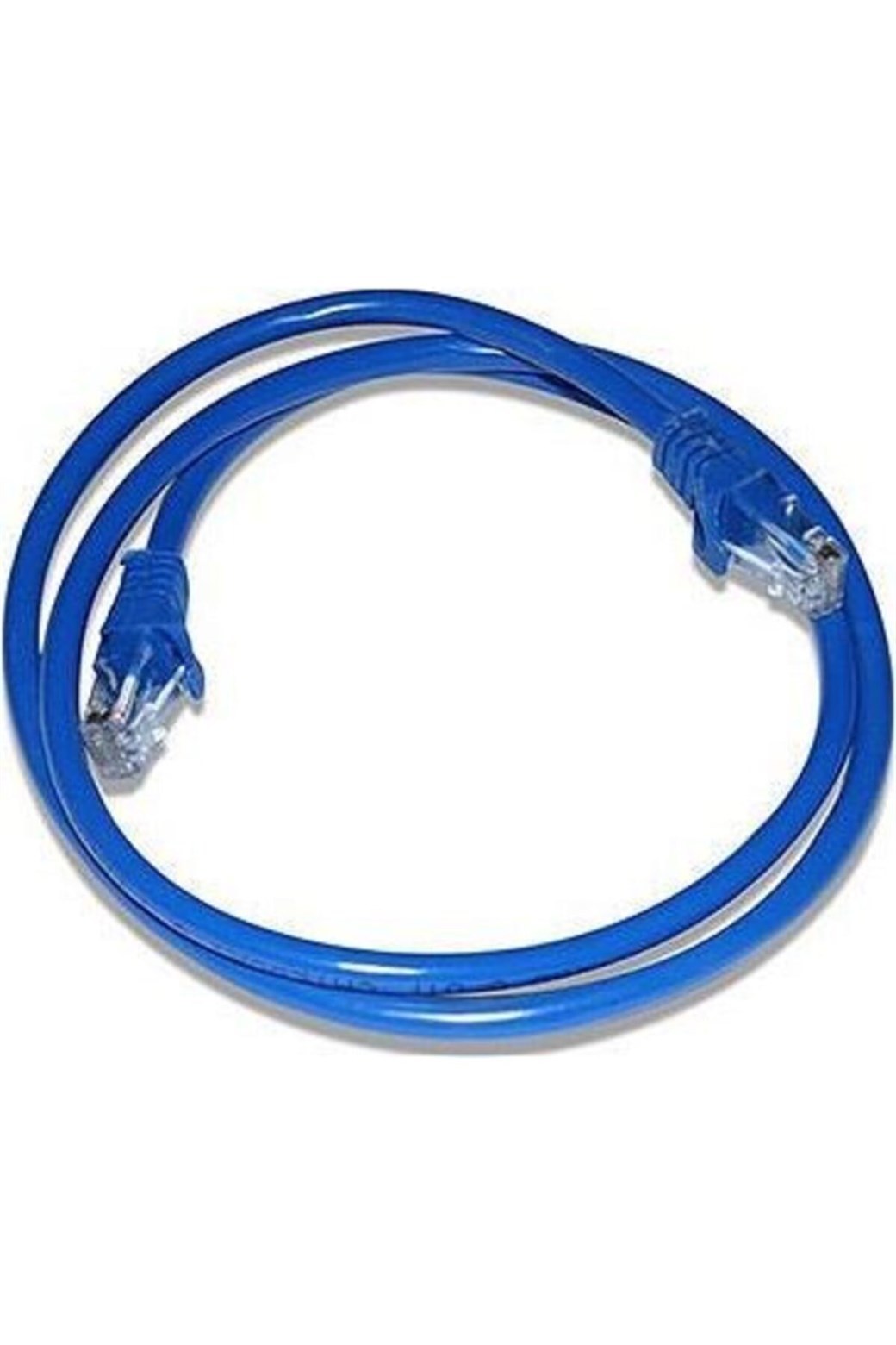 INCA CAT6 26AVG, синий сетевой кабель 1 метр