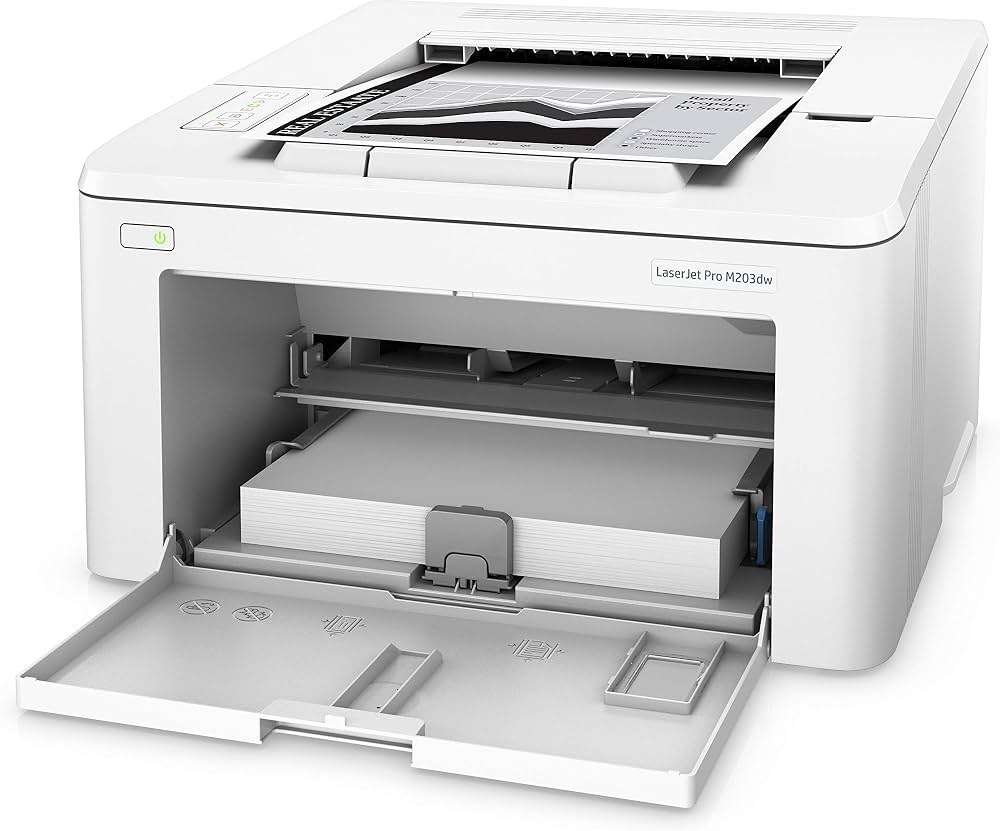 HP M203DW — лазерный принтер Wi-Fi G3Q47A