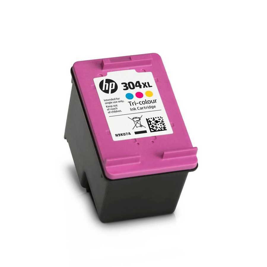 HP 304XL трёхцветный струйный картридж N9K07A