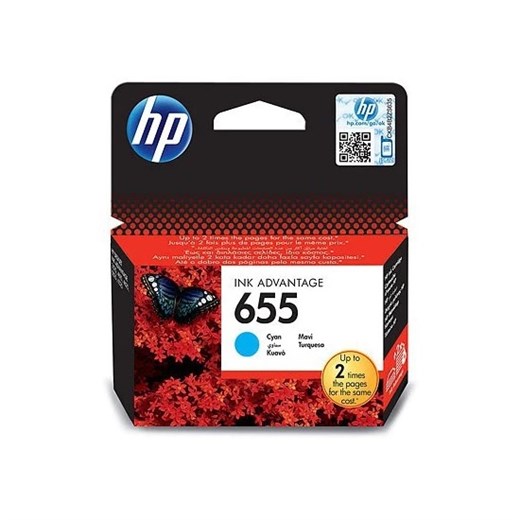 HP CZ110AE (655) MAVİ KARTUŞ