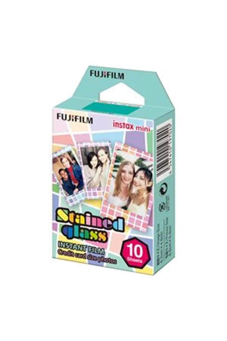 FUJİ Instax Mini Stained Glass фотоплёнка 1 Film FOTSN00001