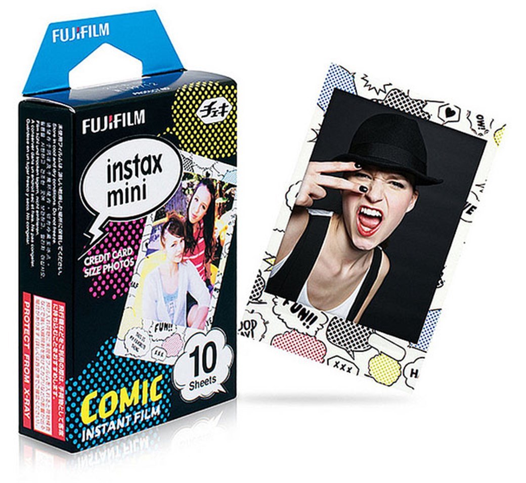 FUJİ Instax Mini Comic WW1 плёнка FOTSN00003