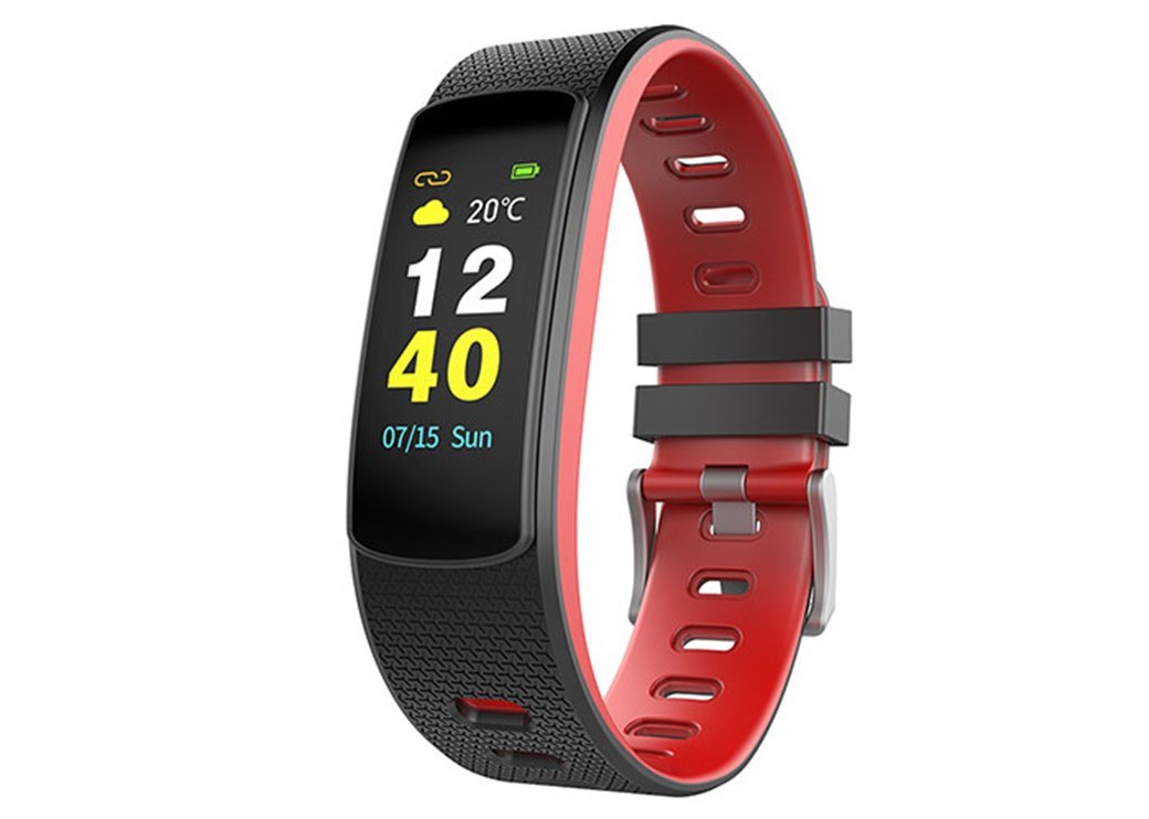 Everest Ever Fit W45 Red/Black Smart Band