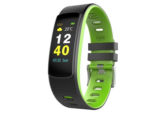 EVEREST EVER FİT W45 YEŞİL SİYAH AKILLI BAND