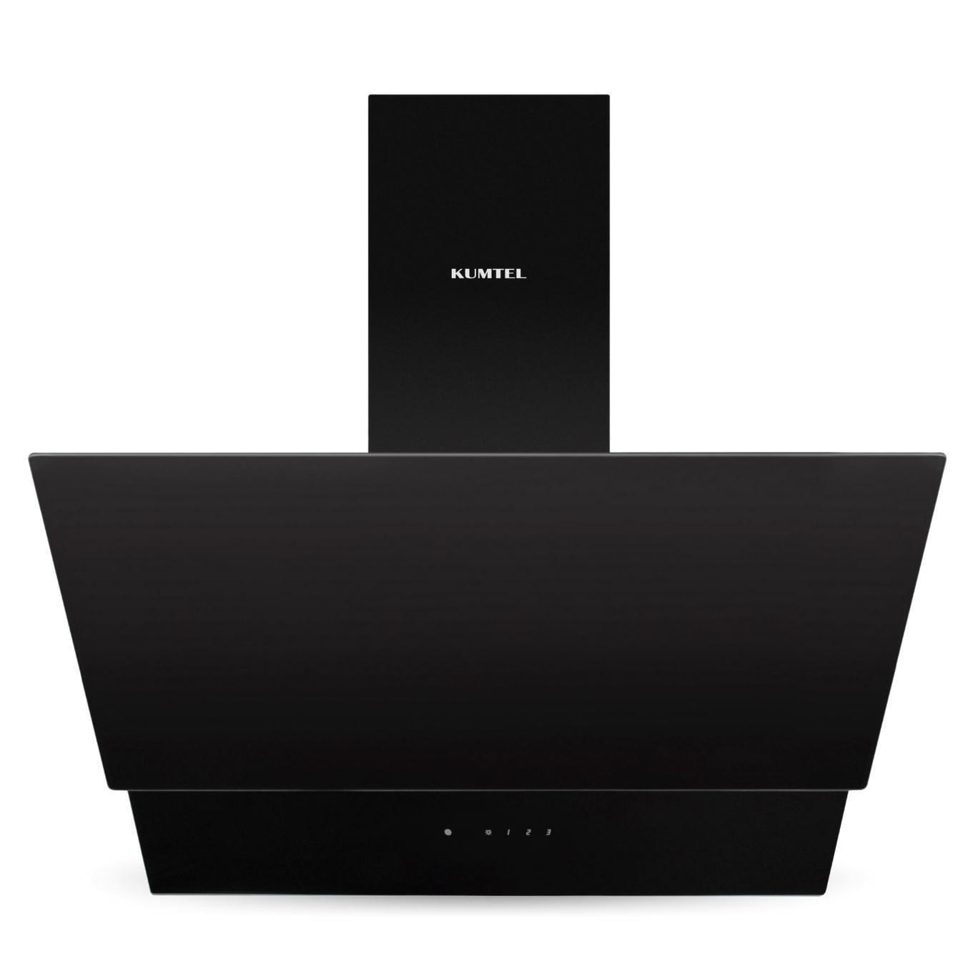 Kumtel DA6-835 Black Cooker Hood