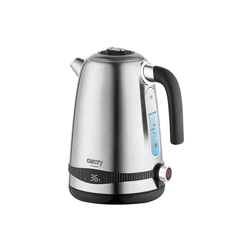 CAMRY 1291 STAİNLESS STEEL 1,7L KETTLE WİTH LCD DİSP.
