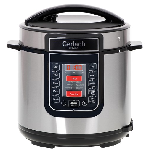 ADLER GL6412 MULTIFUNCTION ELECTRIC PRESSURE COOKER