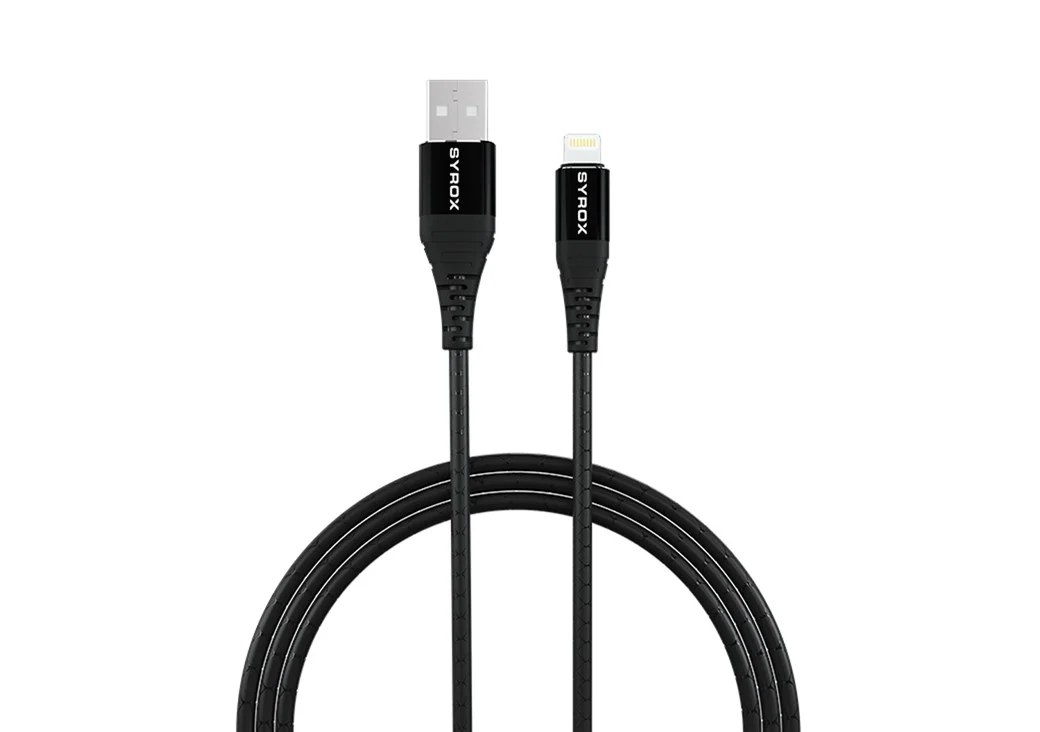 Кабель Syrox C88 Lightning для зарядки и передачи данных