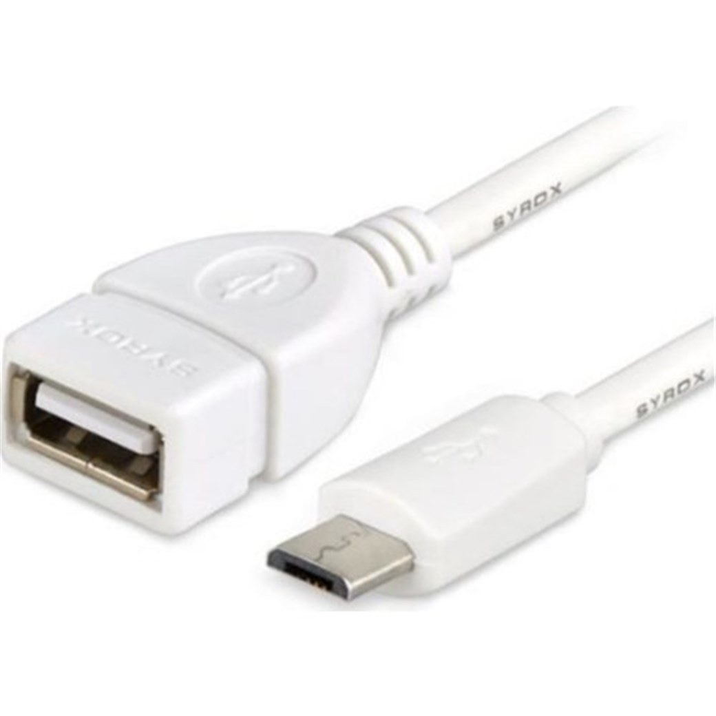 Syrox OTG/1,0A C78 кабель Micro USB