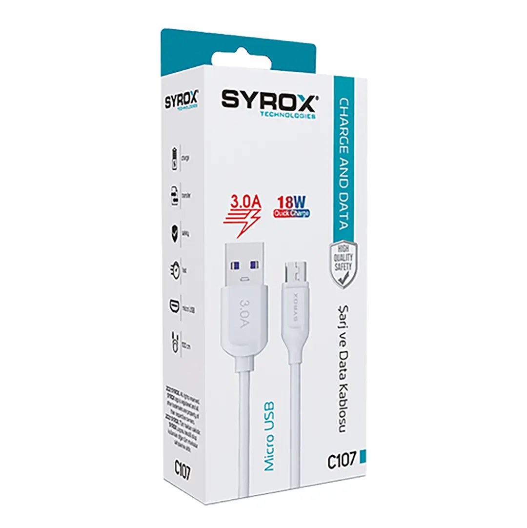 Syrox Micro Quick кабель C107