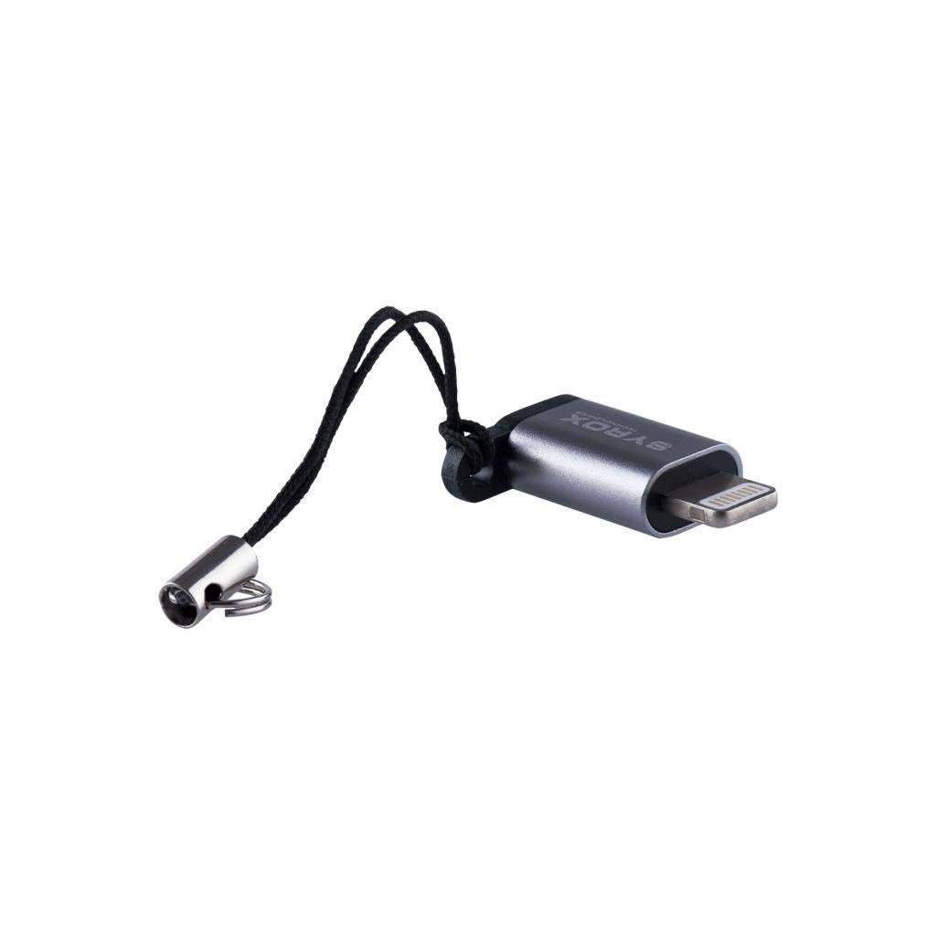 Syrox DT15: адаптер Micro USB — Lightning для iPhone 5S