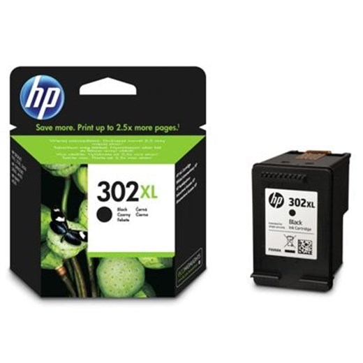 HP 302XL SİYAH KARTUŞ F6U68AE