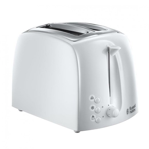 RUSSEL HOBBS RU-21640 TEXTURES İKİ DİLİMLİ BEYAZ EKMEK KIZARTMA MAKİNESİ