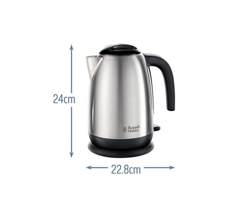 RUSSEL HOBBS RU-23910 ADVENTURE 1,7LT. INOX KETTLE