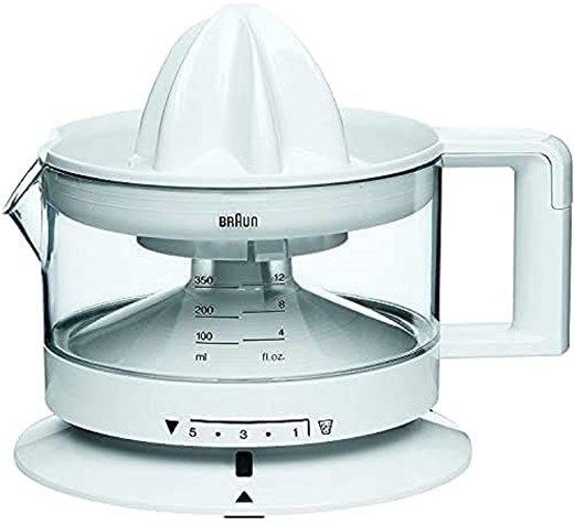 BRAUN BRN-CJ3000WH CİTRUS PRESS 350ML 20W NARENCİYE SIKACAĞI