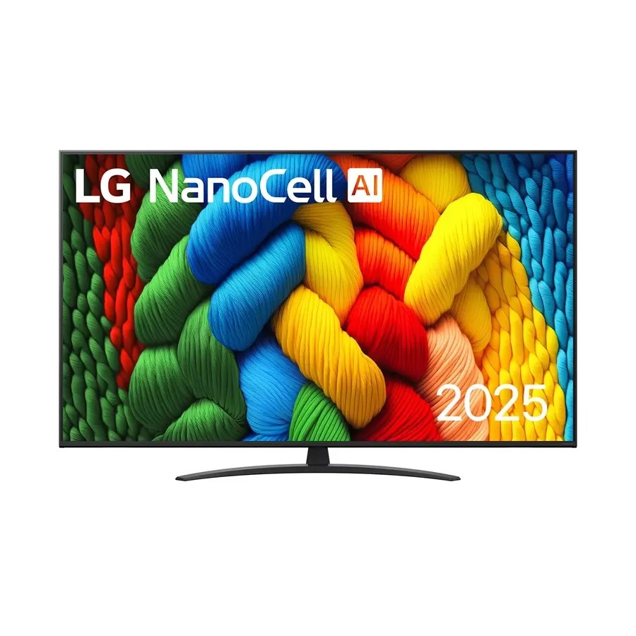 LG 75NANO81A3A — телевизор 75 дюймов, AI, 4K Smart TV (2025)