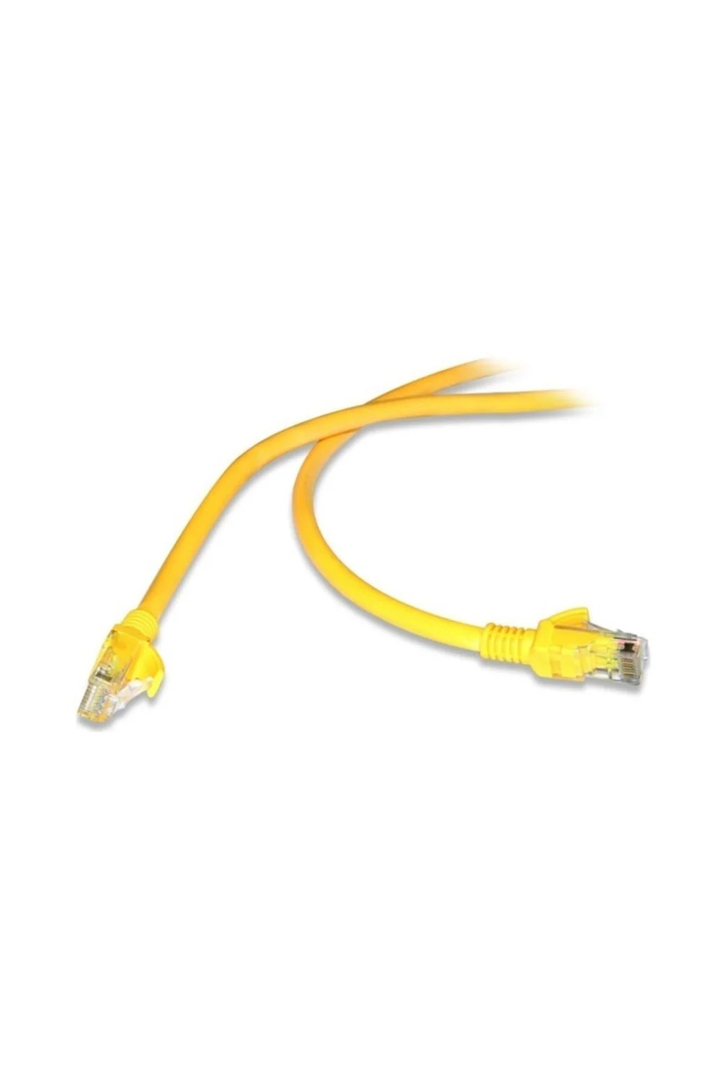INCA 102.221.103.003 Cat6 26 AWG, 2 м, жёлтый сетевой кабель
