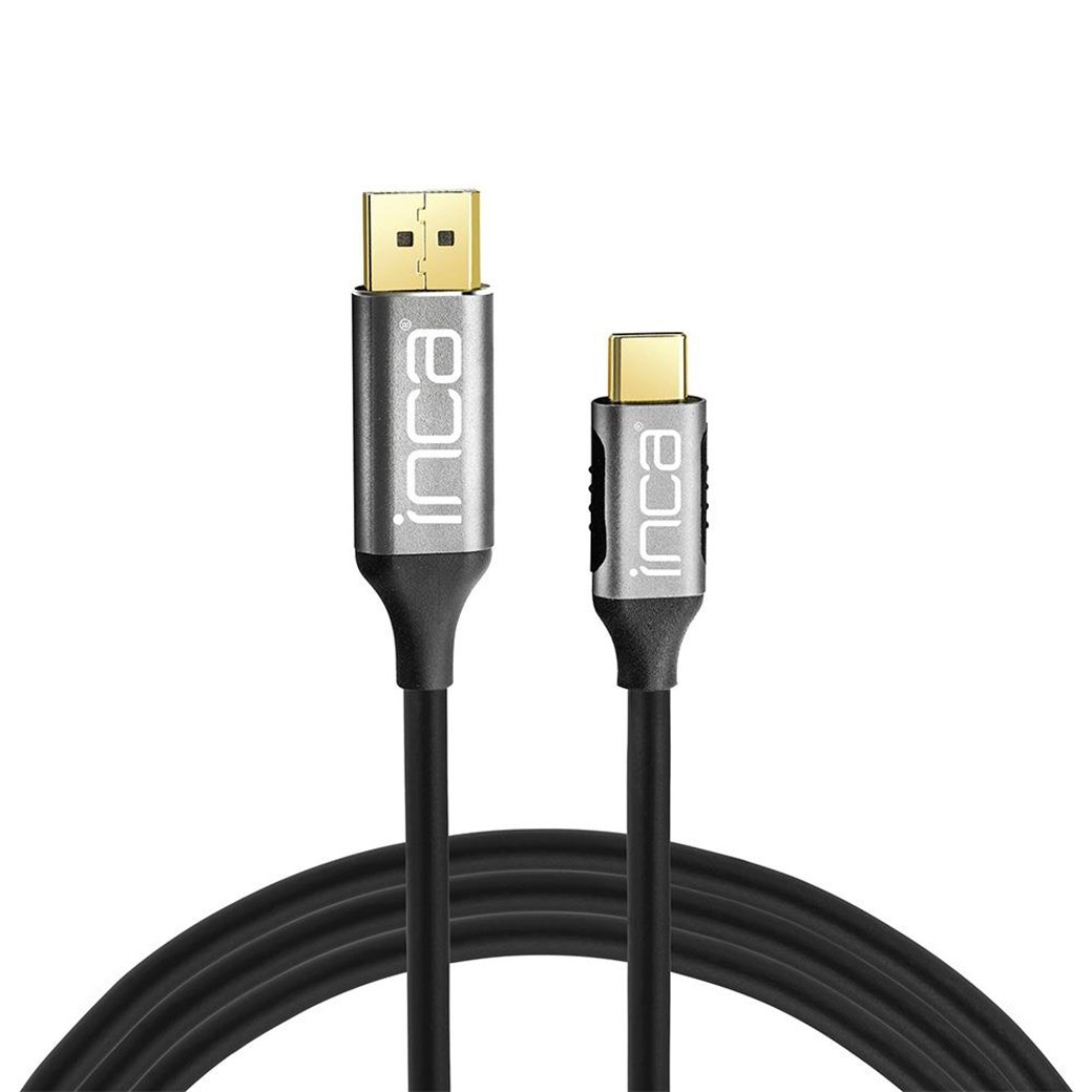 INCA ITCD-20 Type-C to DisplayPort 4K 2 m Cable