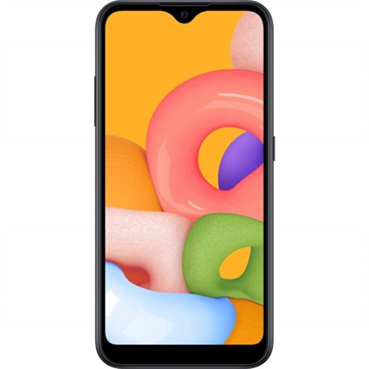 SAMSUNG S111D A01 2GB/16GB SİYAH CEP TELEFONU.