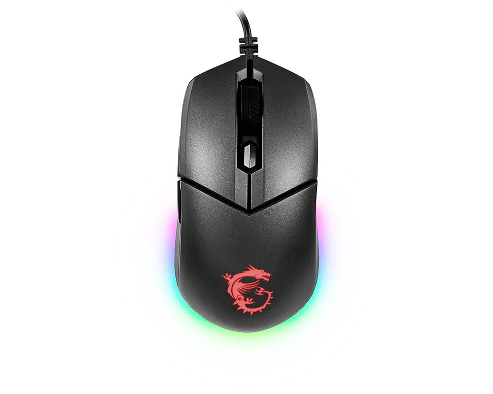 MSI CLUTCH GM11 GAMING OYUNCU MOUSE OPTICAL SİYAH