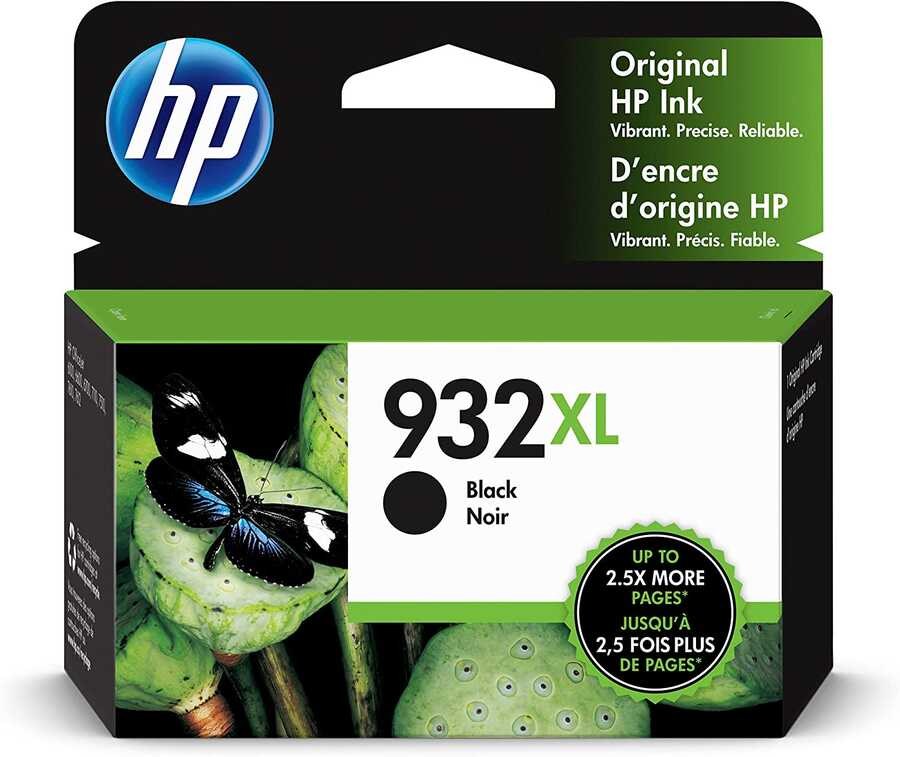 HP 932XL F6U12AE CN053AE чёрный картридж