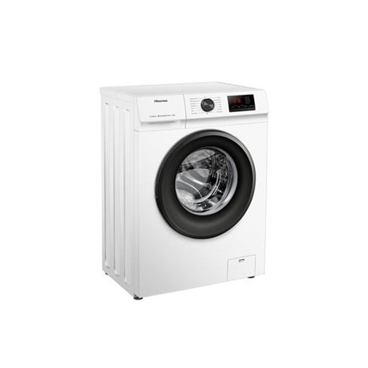 Hisense WFVB6010EM 6 kg White Washing Machine, 1000 rpm