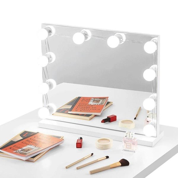 Powermaster PM-14326 USB 4-Light LED Vanity Mirror Lighting