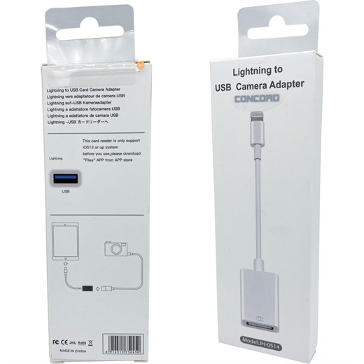 SYROX JH0514 LIGHTNING OTG ÇEVİRİCİ ADAPTÖR