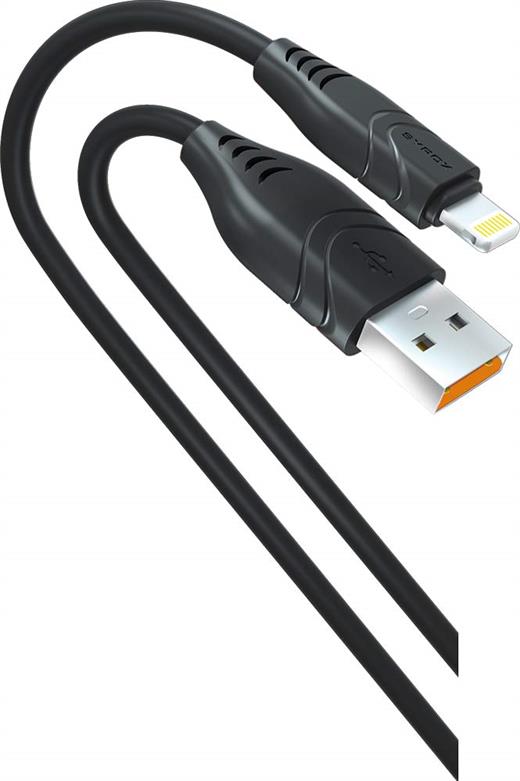 SYROX C104 USB TO LİGHTNİNG 1M SLİCONE KABLO