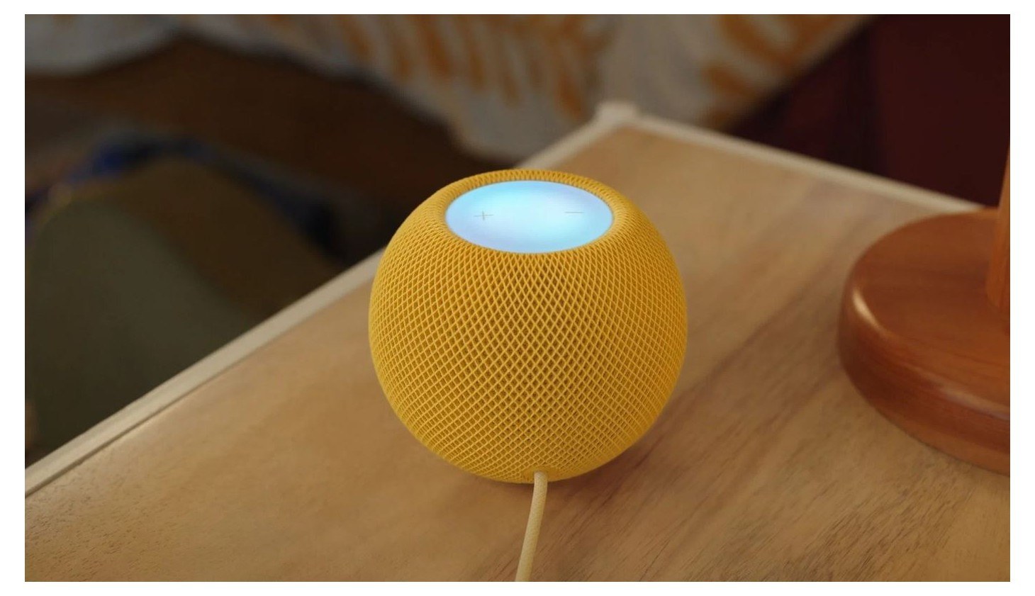Apple HomePod mini speaker MJ2E3D/A Yellow EU
