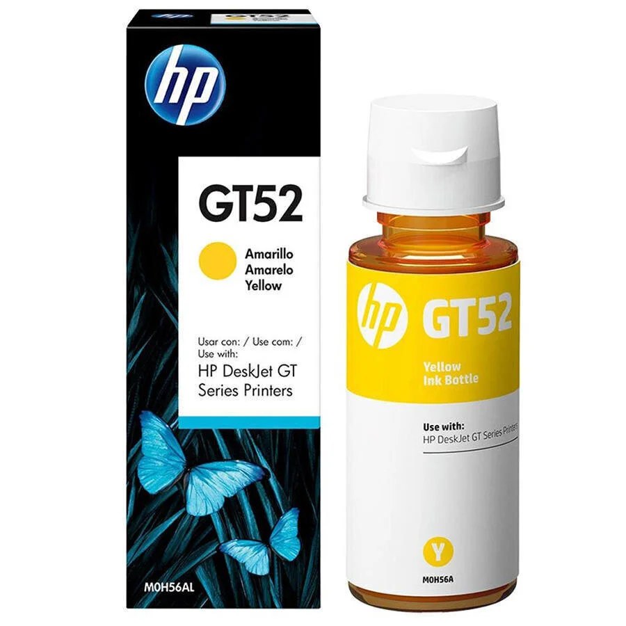 HP M0H56AE GT52 SARI MÜREKKEP
