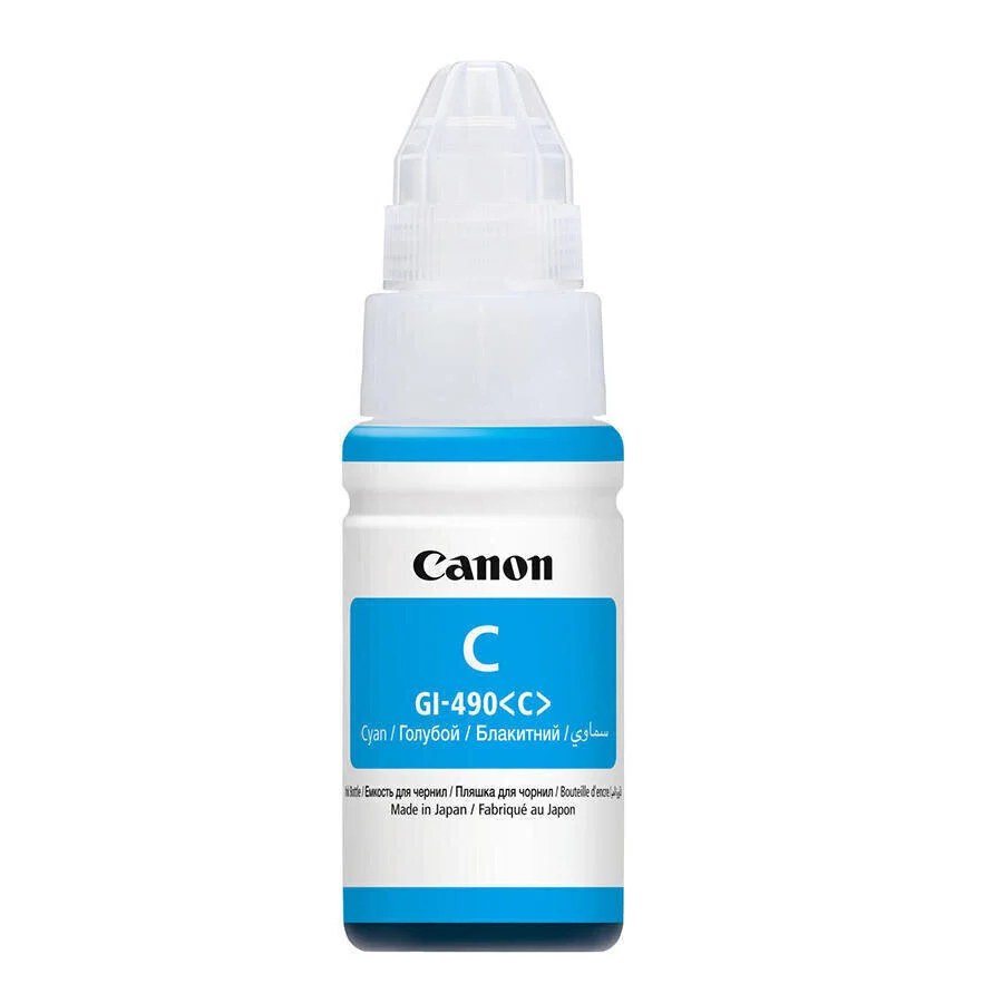 CANON GI-490C MAVİ MÜREKKEP